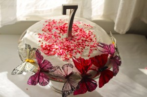 inspiration 7 birthday cake